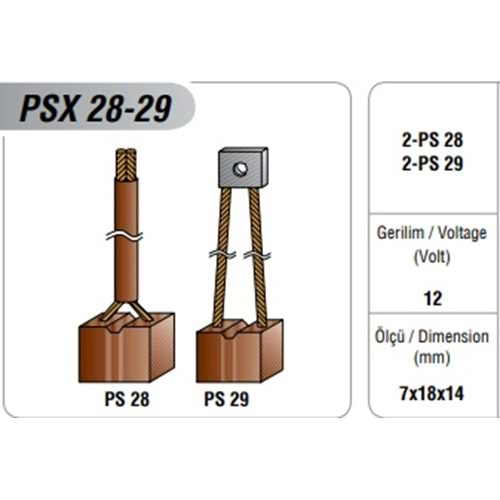 12V CITROEN / PERKINS / IHC / MASSEY FERGUSON