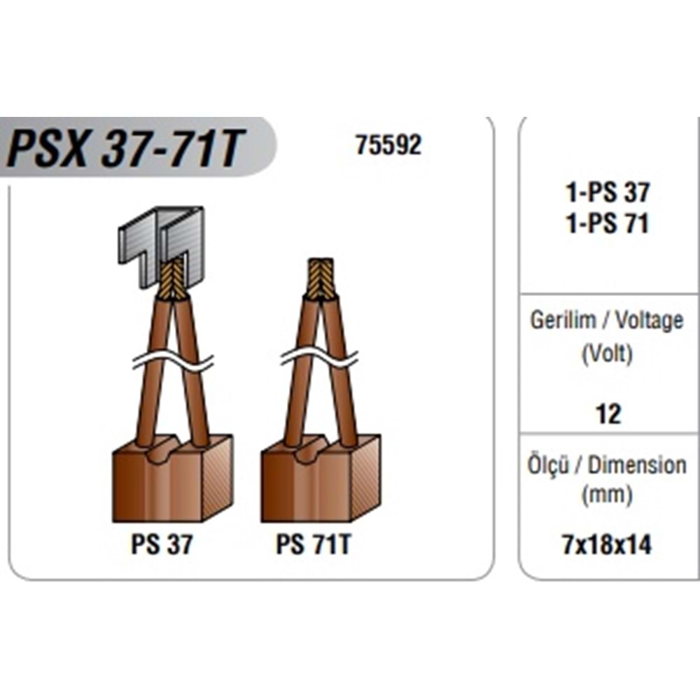 12V CITROEN / PERKINS / IHC / MASSEY FERGUSON