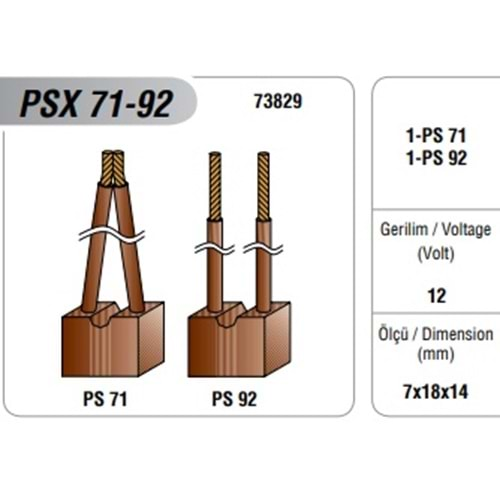 12V CITROEN / FIAT / PEUGEOT