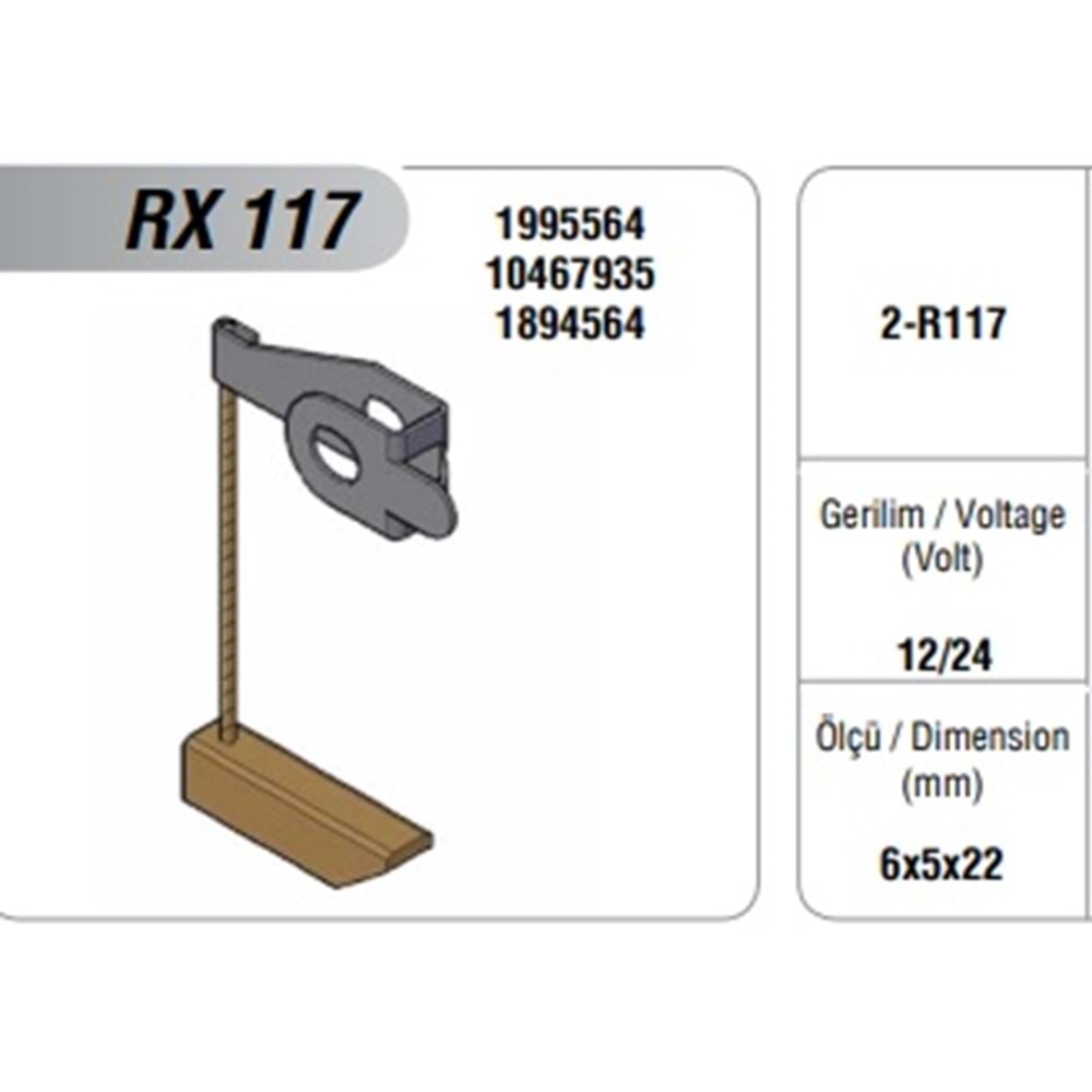 12V ALT.KÖMÜRÜ