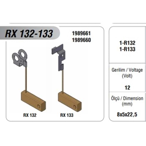 12V MARŞ MOT. KÖMÜRÜ