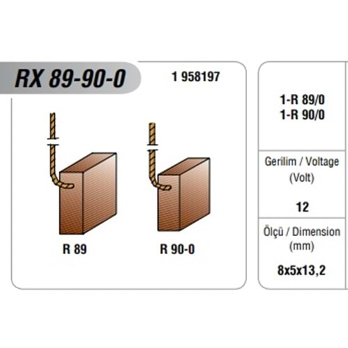 OTO KÖMÜRÜ 12 V