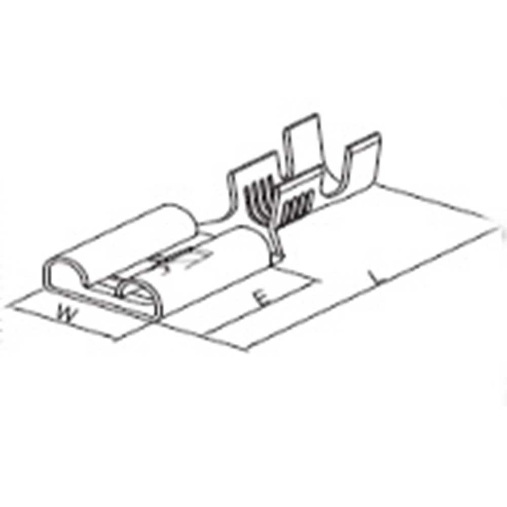 BÜYÜK DİŞİ FİŞ 9.5 TIRNAKLI(SF3D TIRNAKLI)