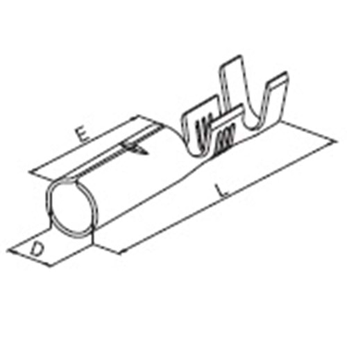 YUVARLAK DİŞİ FİŞ 4.5(SF4D)