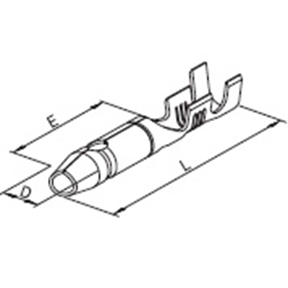 YUVARLAK ERKEK FİŞ 4.5(SF4E)