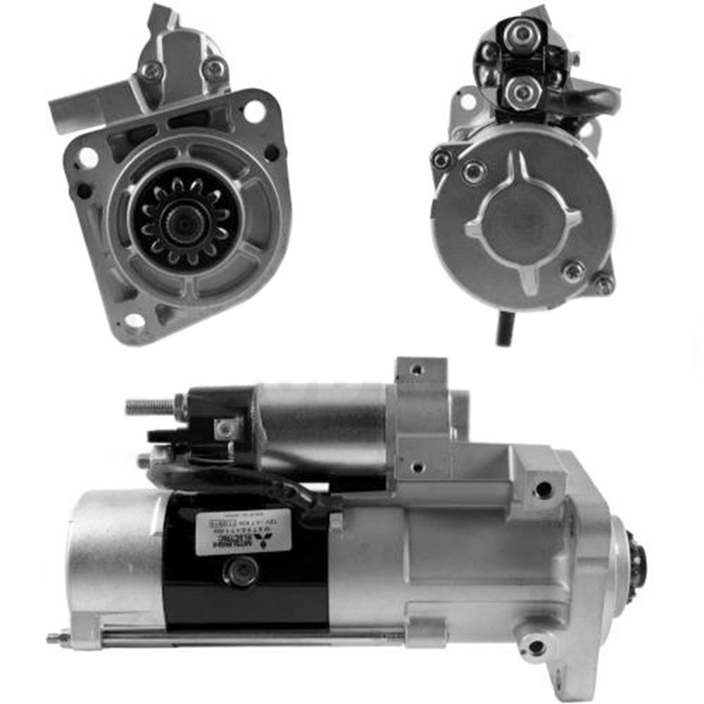 M.MOT. 12V 4,7 KW 12 DIS DEUTZ / KHD MOTOR