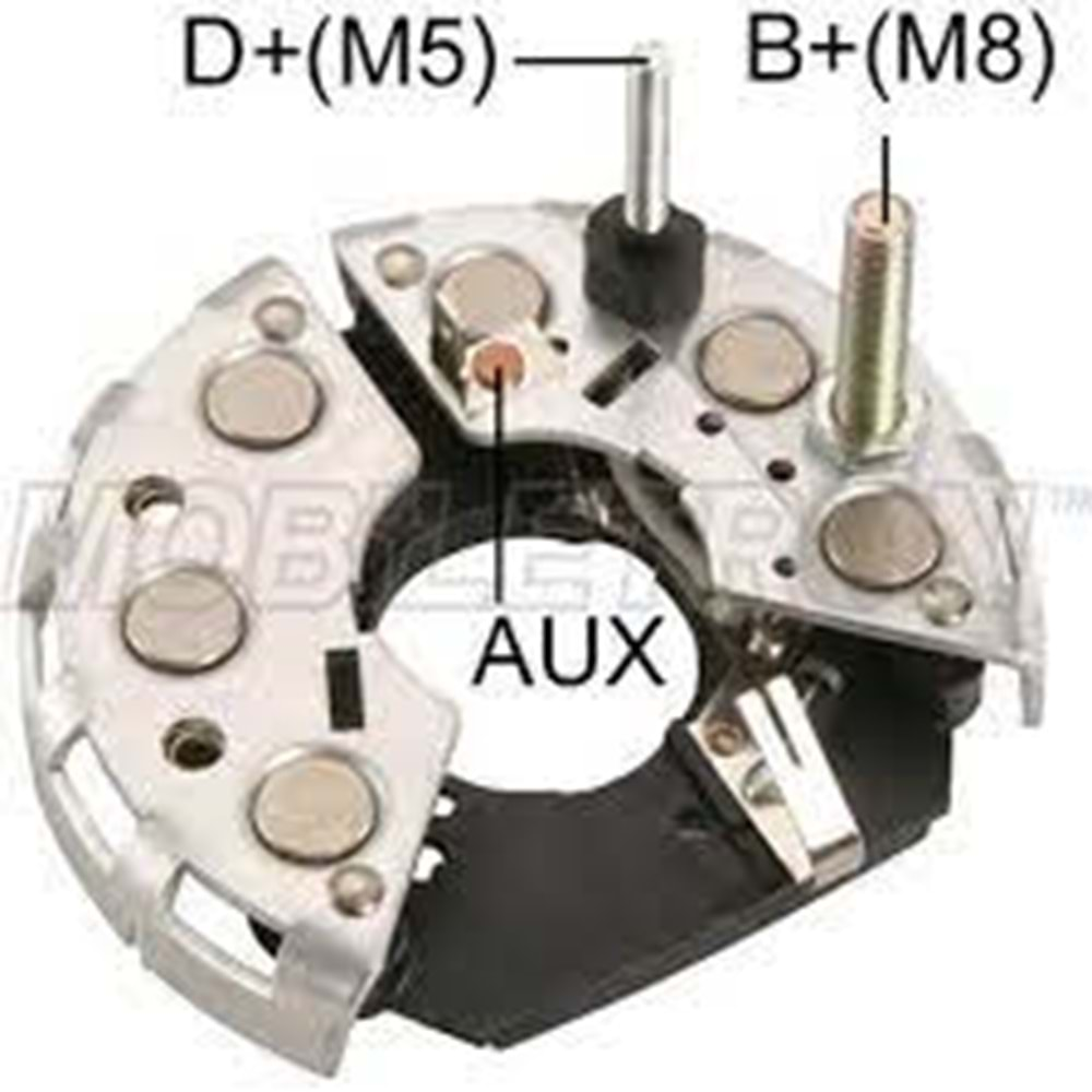 114mm IBR 316 AUDI/VW/SCANIA (1FIS +2 CIVATA) 1127