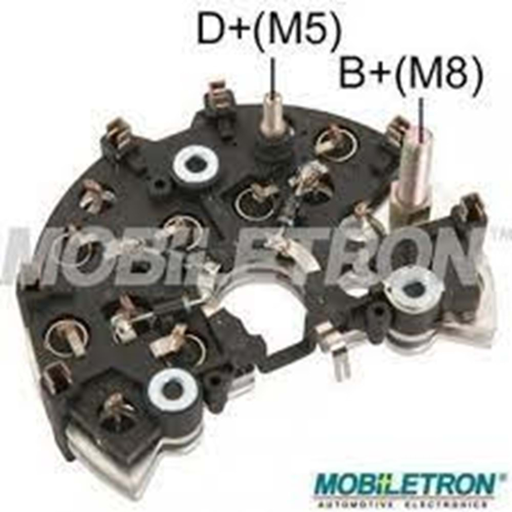 ALTERNATÖR DIOT TABLASI MB 150A 12 DİOT