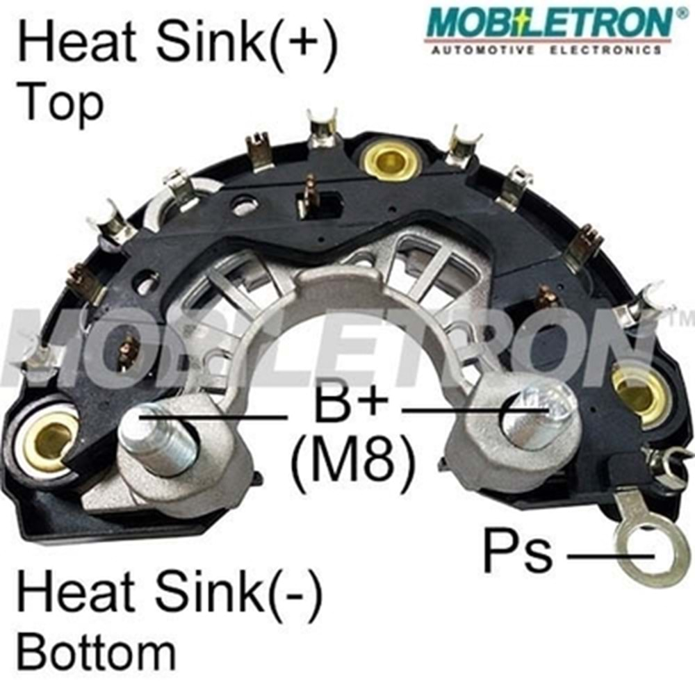 ALTERNATÖR DIOT TABLASI 120MM BMW 116