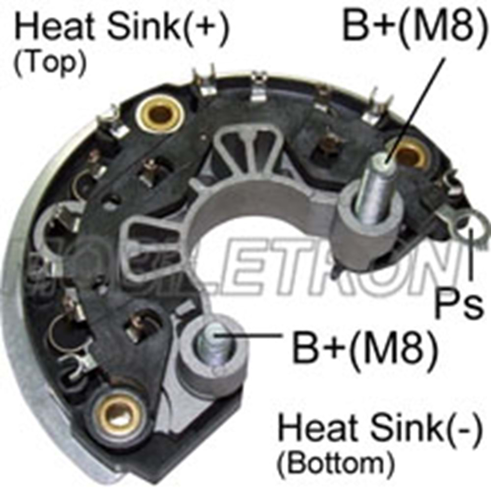 ALTERNATÖR DİOT TABLASI CHEVROLET FORD