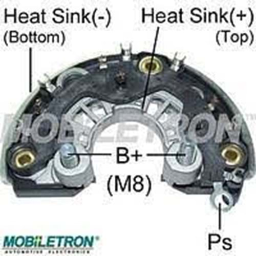 ALTERNATÖR DİOT TABLASI OPEL ASTRA