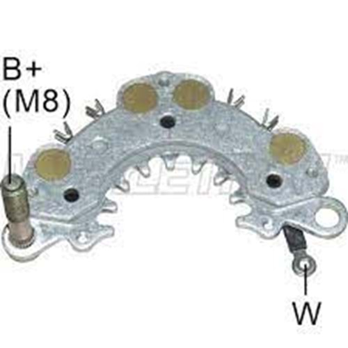 114mm NISSAN SENTRA 200SX TURBO/ ALMERA (3 DIOT)