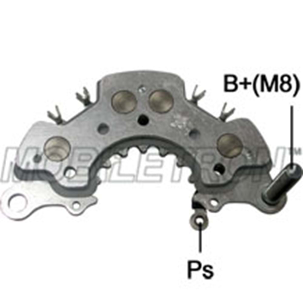 ALTERNATÖR DİOT TABLASI OPEL ASTRA G 1.7
