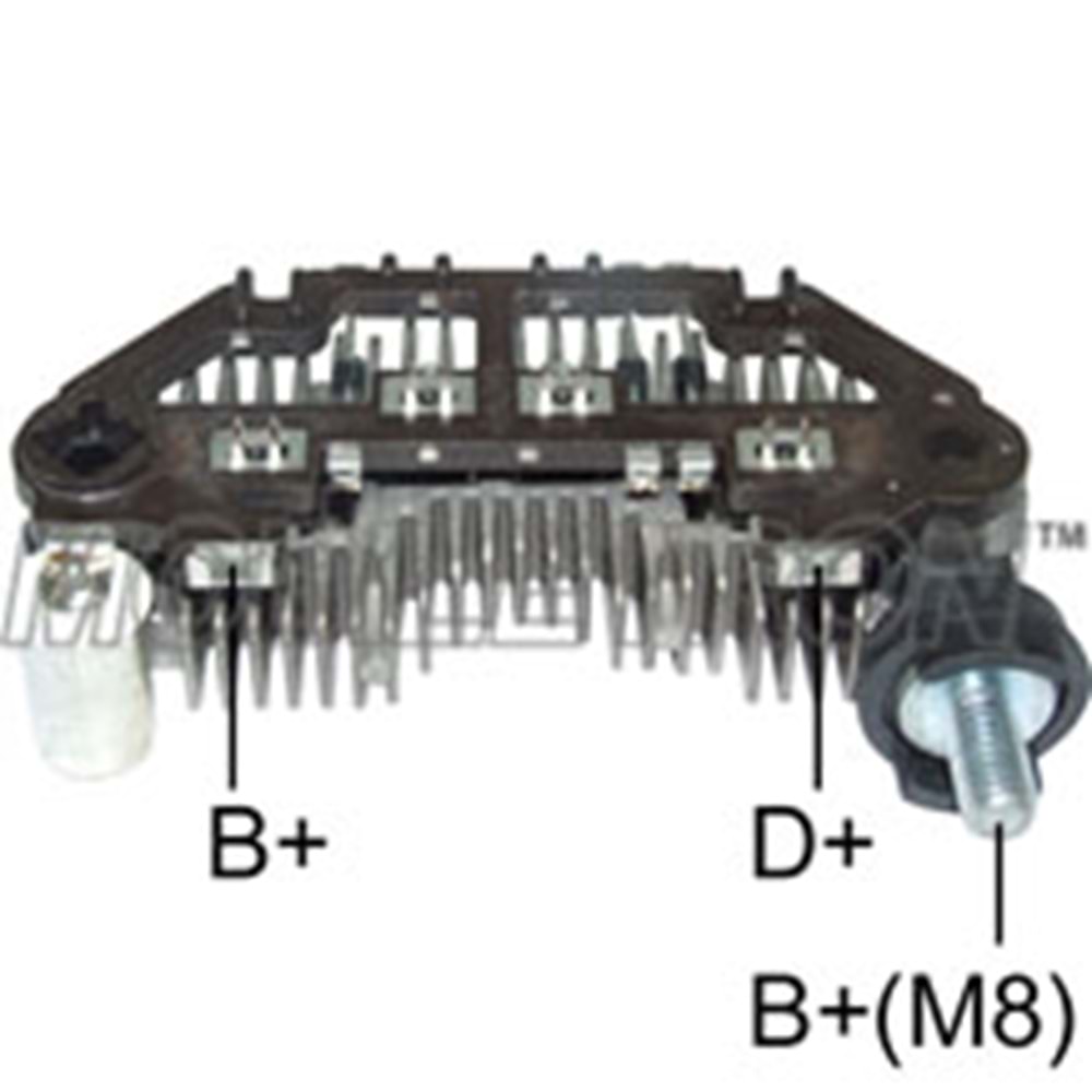 8X30 KIA SEPIA 1.8 MAZDA MX3 1.6 (91-93) YANDAN CI