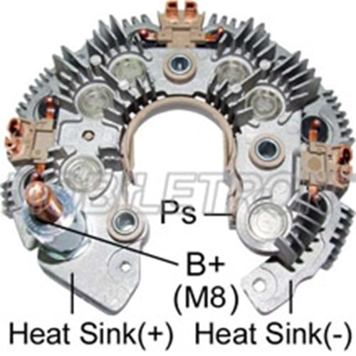 ALTERNATOR DIOT TABLASI FORD FOCUS C MAX