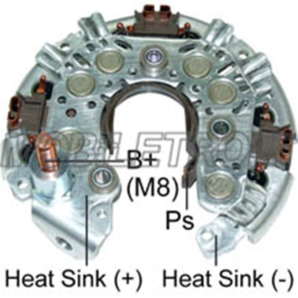 ALT. DİOT TABLASI 132MM GRAND C.