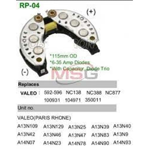 IPR-203 -/ +TEK FIS/CITROEN BX(93)-C 15 1.3(88)/PE