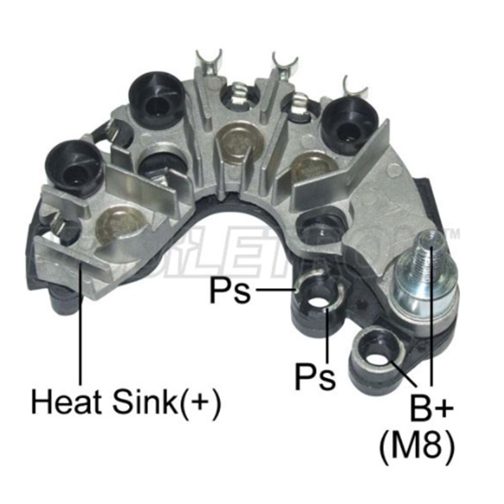 ALTERNATÖR DİOT TABLASI AUDI VW PASSAT