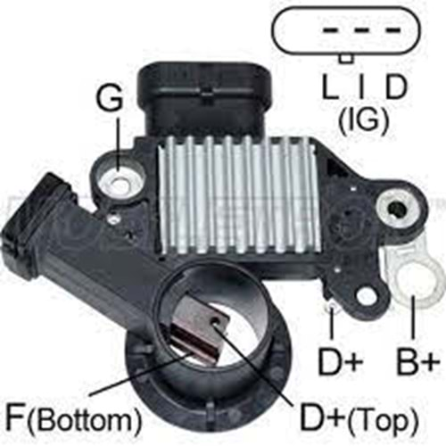 KONJEKTOR 14,5V CHEVROLET CAPTIVA D 2292