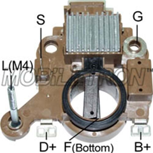 ALTERNATOR KONJEKTOR 12V 115AMP VOLVO PENTA D4-2