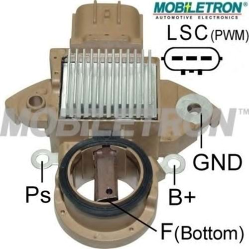 ALTERNATOR KONJEKTÖR 14,5V NISSAN