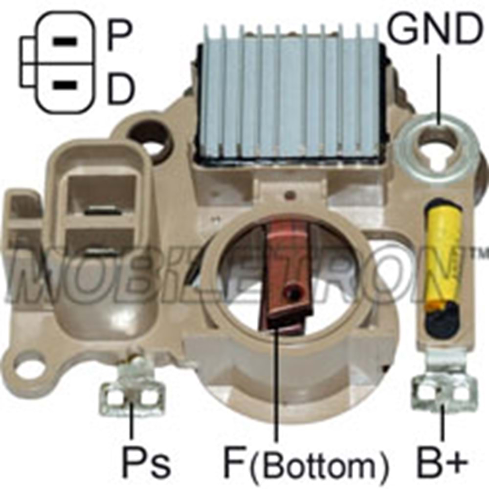 ALTERNATÖR KONJEKTÖR 12V MAZDA 3/5