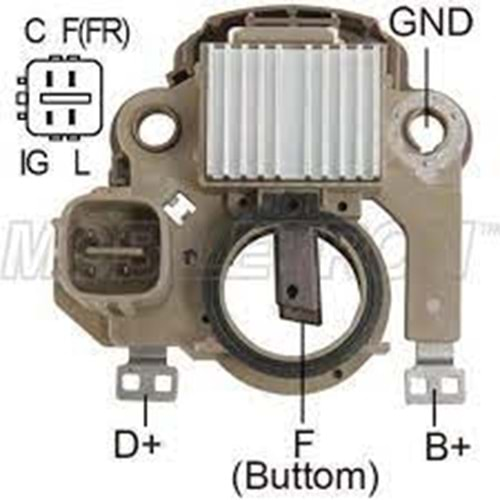 14.5V IM 850 HONDA CIVIC (4 FIS) (C-FR-IG-L)