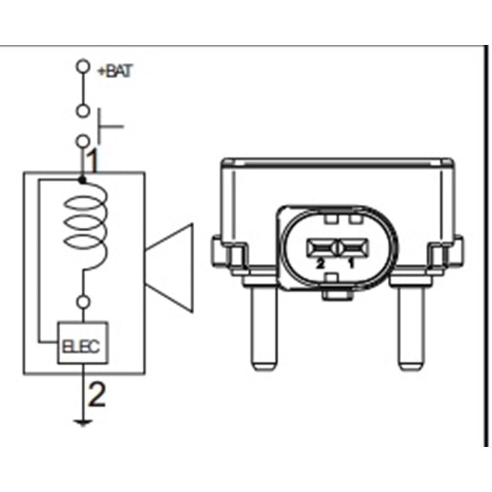 KORNA DİDİT İNCE 12V