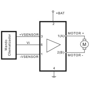 KLİMA KONTROL RÖLESİ 12V VW AUDI SKODA MELM 4