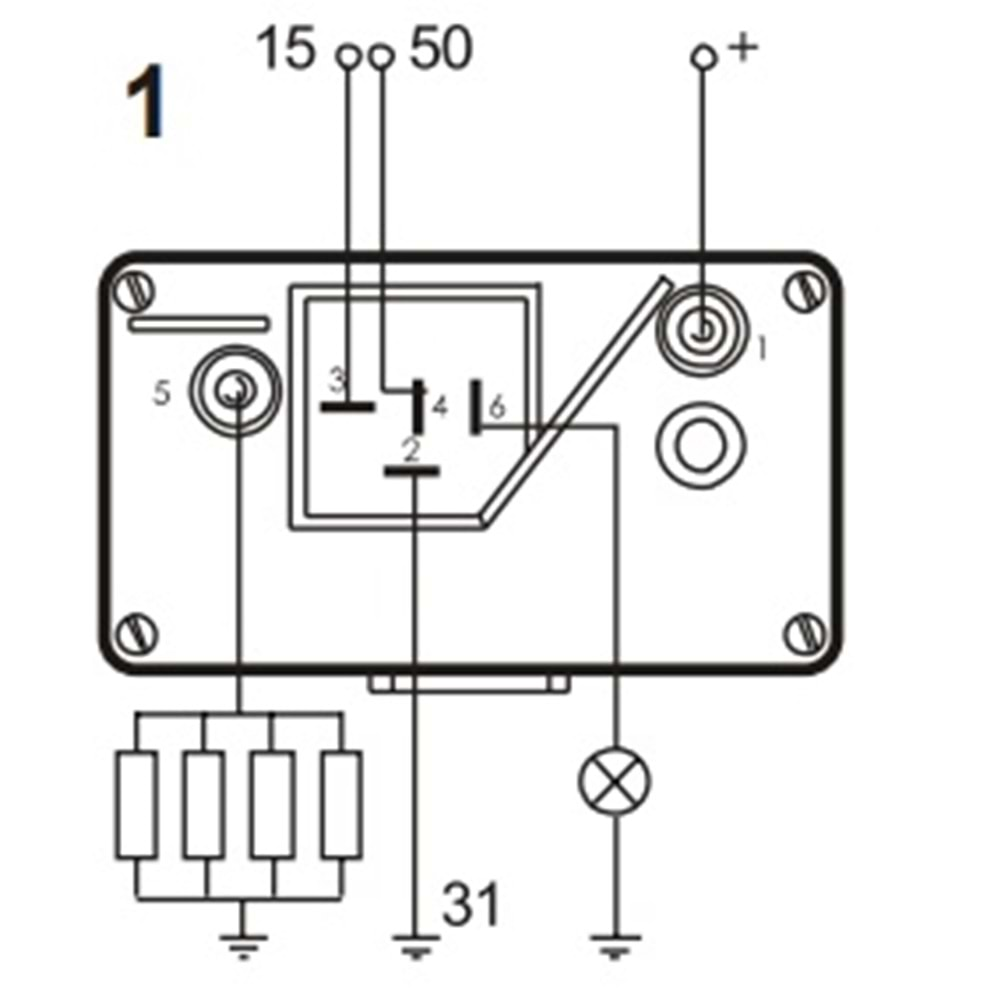 KIZ.BEYİN 12V PEUGEOT-J9 MHG 26