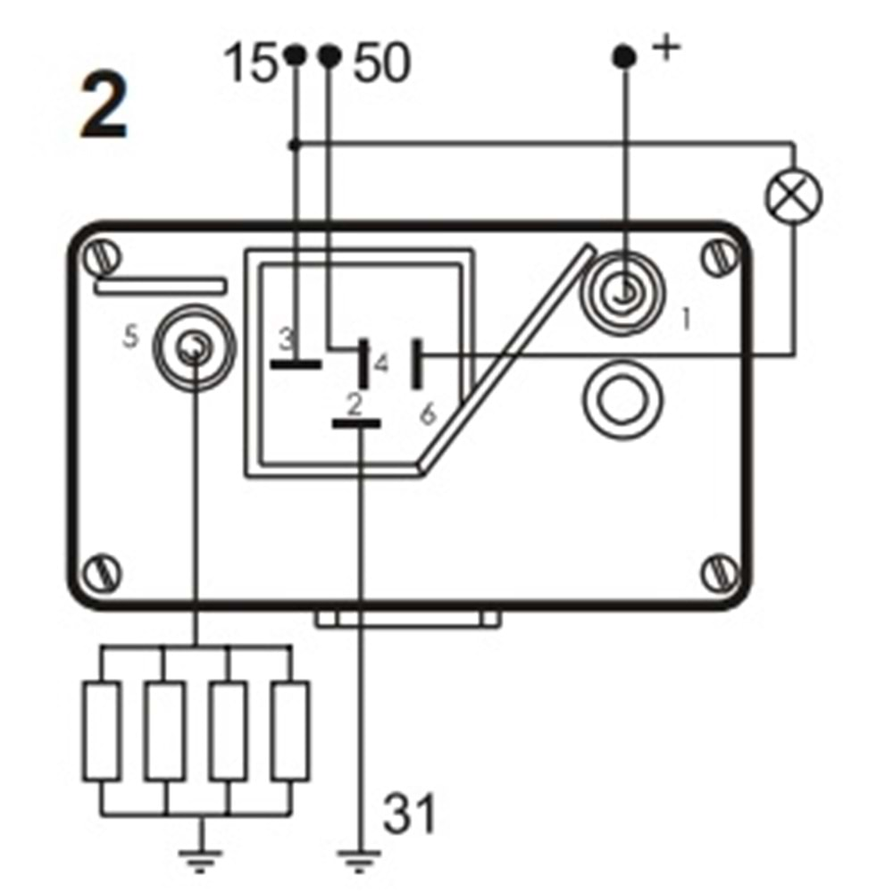 KIZ.BEYİN 12V 280 AMP.RENAULT-9 D MHG 28