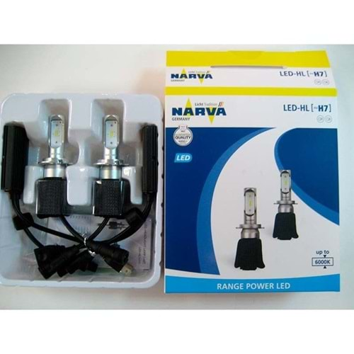 H7 LED FAR AMPULÜ 6000K