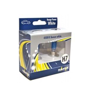 12V H7 55W RANGE POWER WHITE 4100K (2Lİ SET)