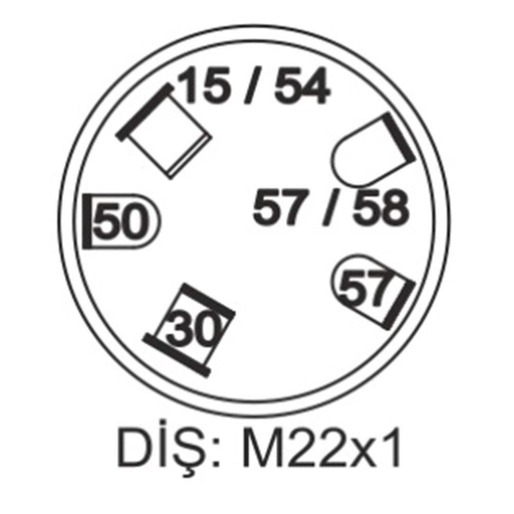 FIAT TRAKTÖR(55-65/46,-50-60-70/56),ALÇELİK/TÜMS