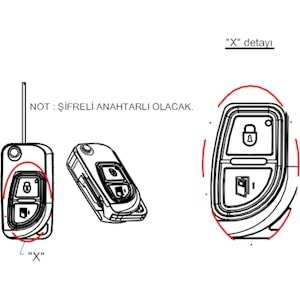 UZAKTAN KUMANDA MERKEZİ KİLİT SİSTEMİ / KARSAN (KR