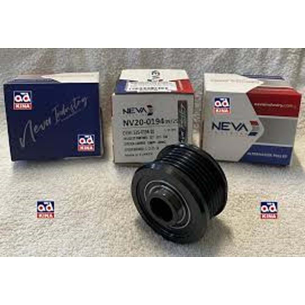 ALT.KASNAK FIAT PEUGEOT 206 FORD FIESTA VW T4 T5