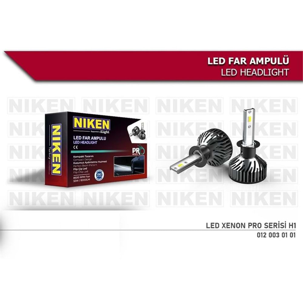LED XENON PRO SERİES H1