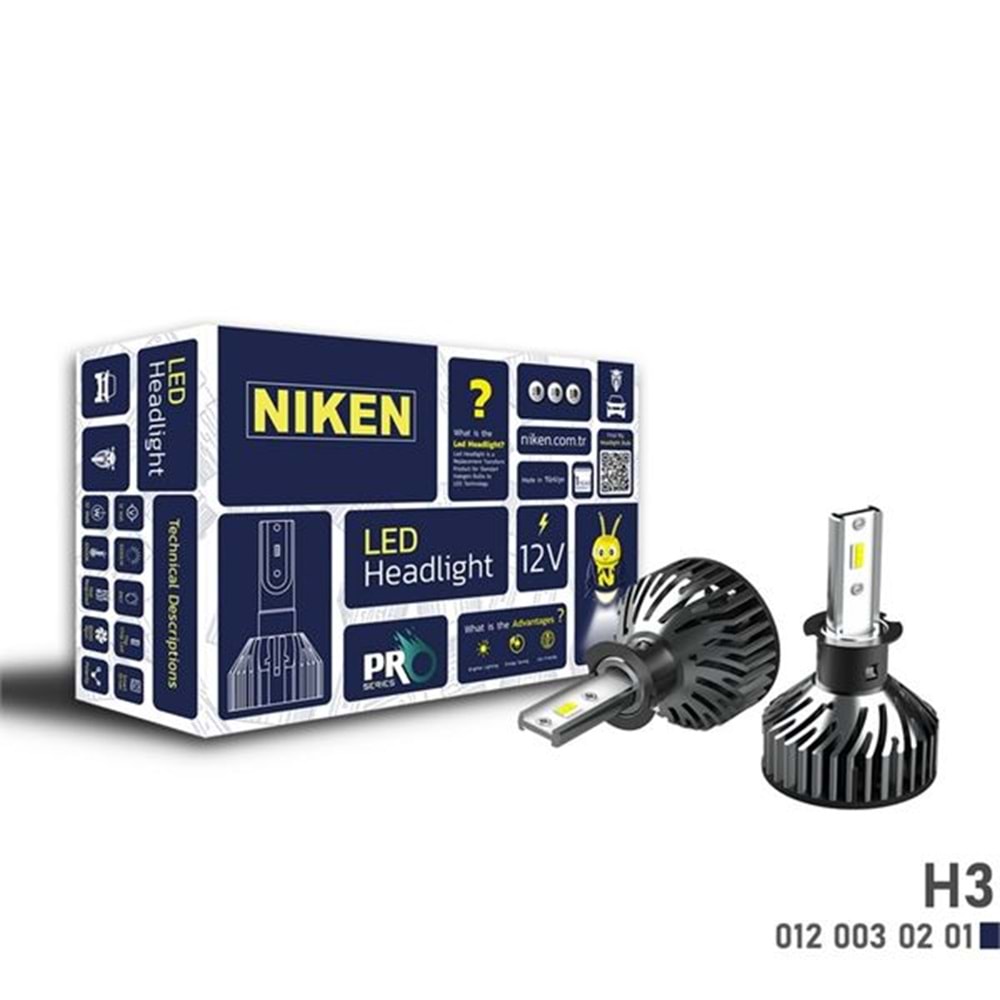 LED XENON PRO SERİES H3