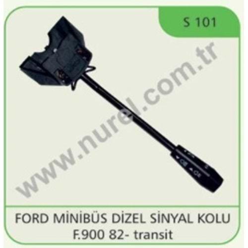 FORD MİN.DİZEL SİNYAL KOLU F.900 82- TRANSİT