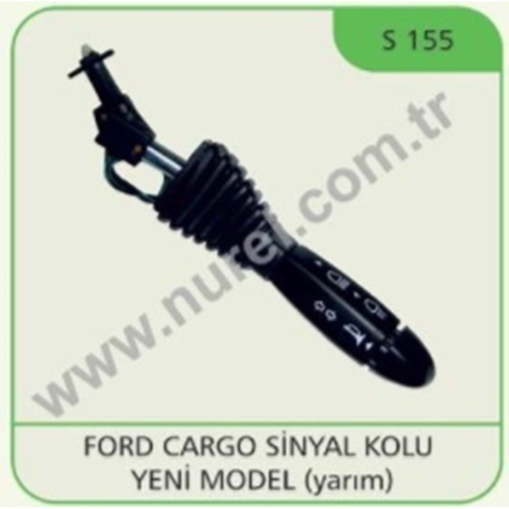 FORD CARGO SİNYAL KOLU YENİ MODEL (YARIM)