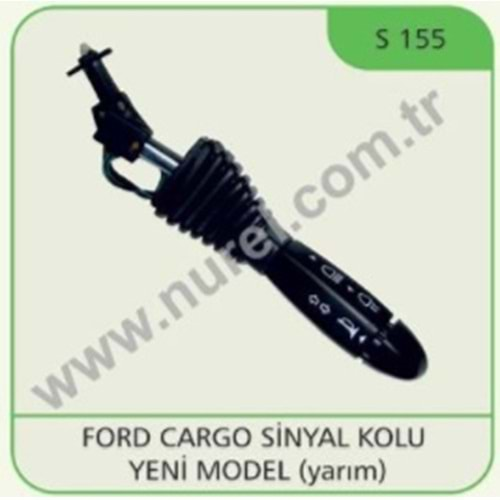 FORD CARGO SİNYAL KOLU YENİ MODEL (YARIM)