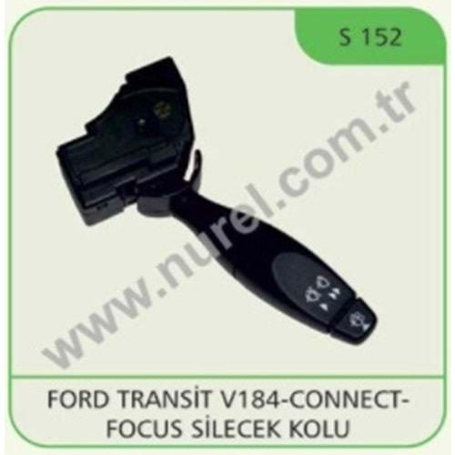 FORD TRANSİT V184-CONNECT-FOCUS SİLECEK KOLU