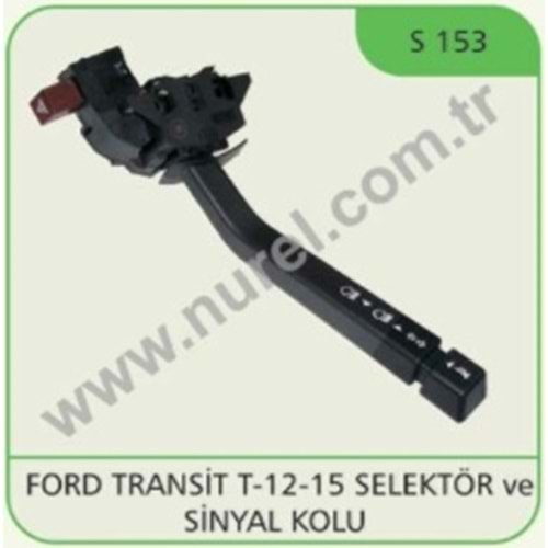 FORD TRANSİT T-12-15 SELEKTÖR VE SİNYAL KOLU