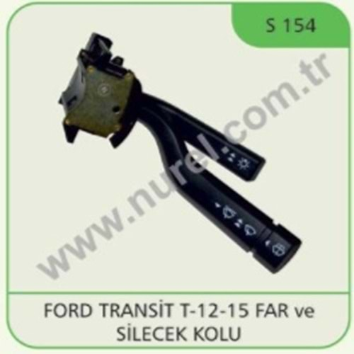 FORD TRANSİT T-12-15 FAR VE SİLECEK KOLU