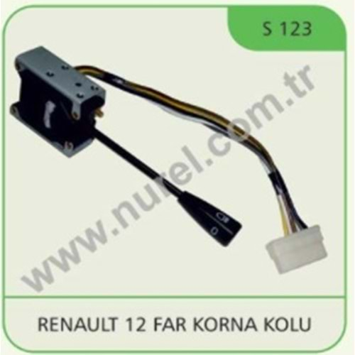 RENAULT 12 FAR KORNA KOLU