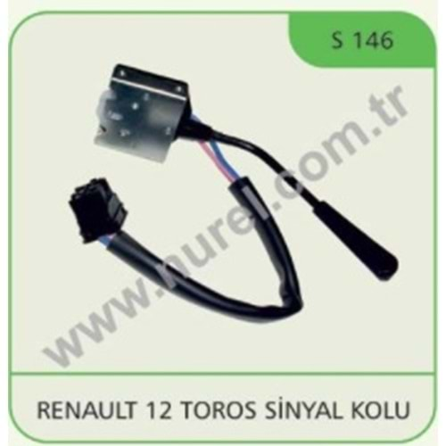 RENAULT 12 TOROS SİNYAL KOLU