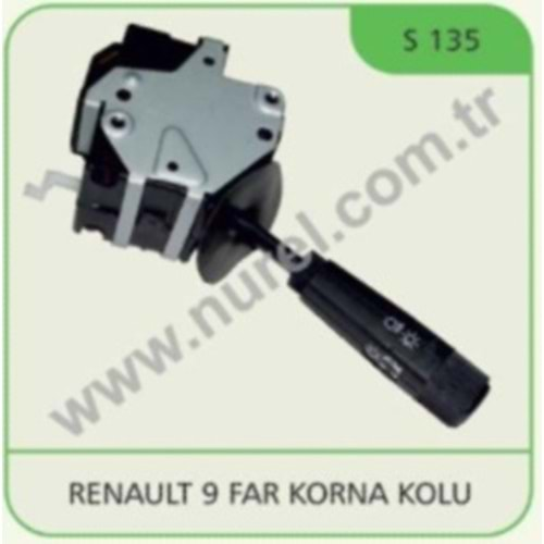 RENAULT 9 FAR KORNA KOLU