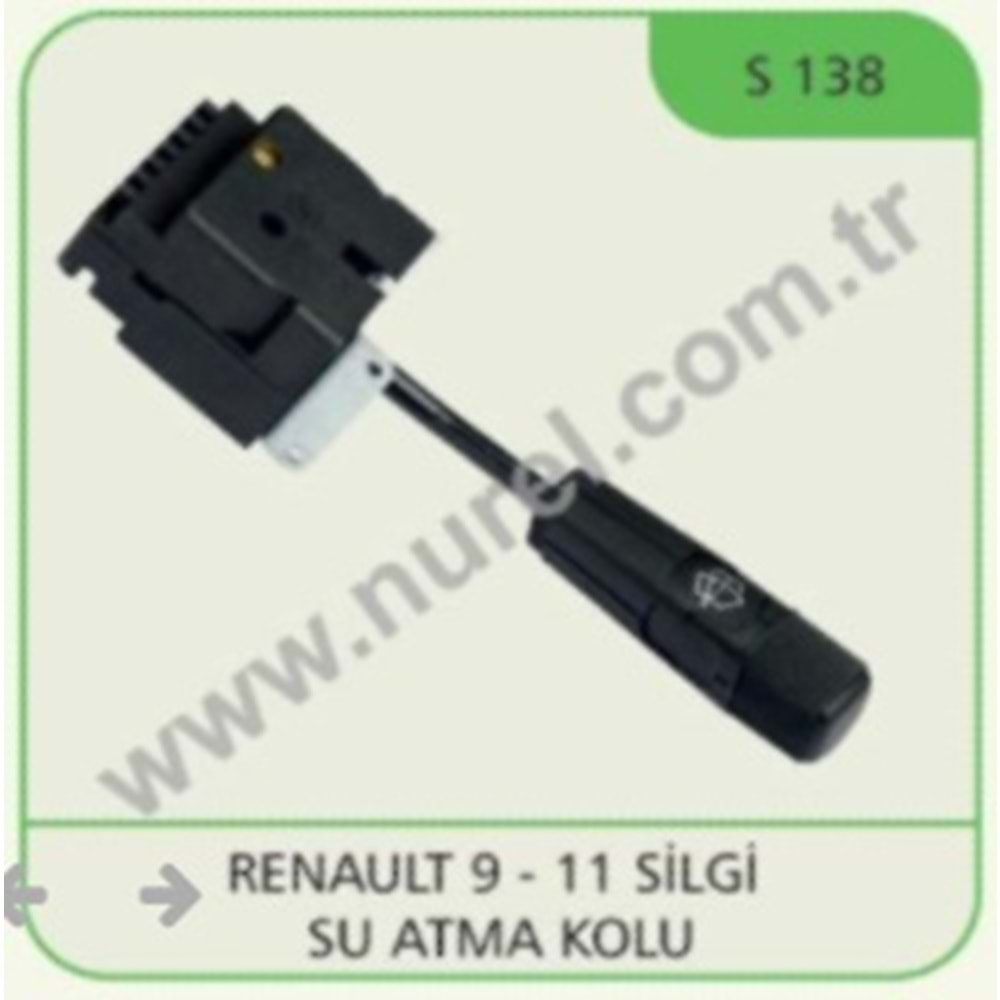 RENAULT 9-11 SİLGİ SU ATMA KOLU