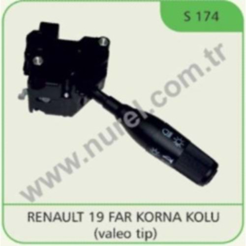 RENAULT 19 FAR KORNA KOLU (VALEO TİPİ) s 136