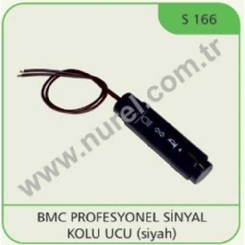 BMC PROFESYONEL SİNYAL KOLU UCU (SİYAH)